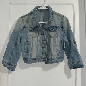 Light Wash Jean Jacket